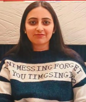 Harmandeep Kaur's testimonial for Pegasus - JRF Qualified Harmandeep Kaur, JRF Qualified student from Pegasus Career Consultancy.